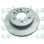 LPR Arka Fren Diski – M4018PR / OEM A9104232100