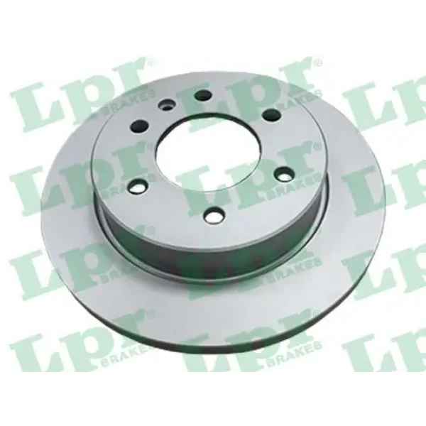 LPR Arka Fren Diski – M4018PR / OEM A9104232100