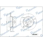 Mando Arka Fren Diski – MBC030006 / OEM 584110U300