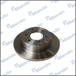 Mando Arka Fren Diski – MBC035127 / OEM A9064230012