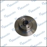 Mando Arka Fren Diski – MBC035236 / OEM 8200038305