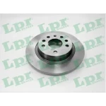LPR Arka Fren Diski – O1014P