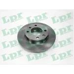 LPR Arka Fren Diski – P1001P