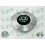 LPR Arka Fren Diski – R1005PCA / OEM 8660001811