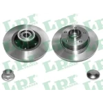 LPR Arka Fren Diski – R1020PCA