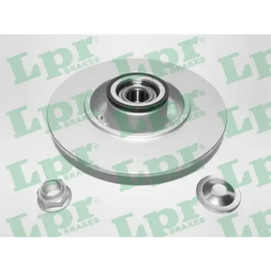 LPR Arka Fren Diski – R1076PRCA / OEM 432006609R ürün görseli
