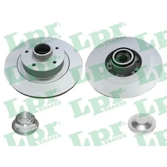 LPR Arka Fren Diski – R1079PRCA / OEM 432024962R ürün görseli