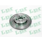 LPR Arka Fren Diski – T2046P / OEM 424310D060000