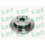 LPR Arka Fren Diski – T2072P / OEM 424310F020
