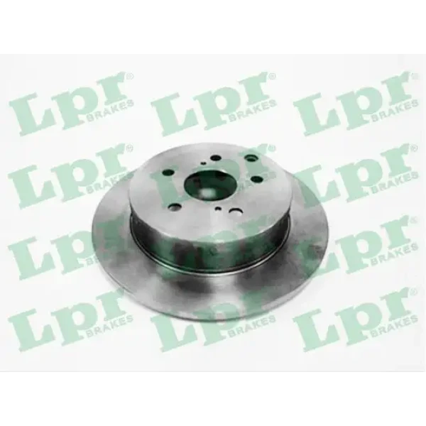 LPR Arka Fren Diski – T2072P / OEM 424310F020