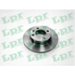 LPR Arka Fren Diski – V2443P / OEM 6N0615601A