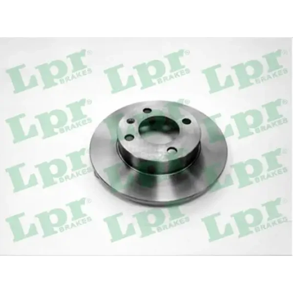 LPR Arka Fren Diski – V2443P / OEM 6N0615601A