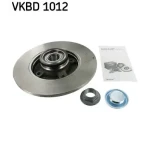 SKF Arka Fren Diski – VKBD1012