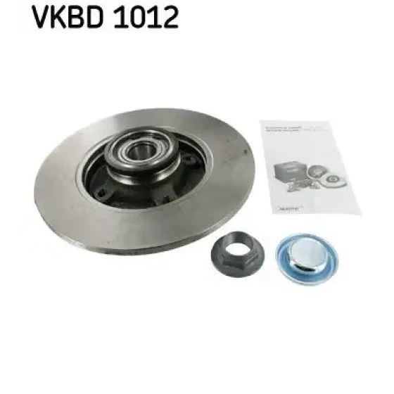SKF Arka Fren Diski – VKBD1012 ürün görseli