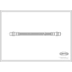 Corteco Arka Fren Hortumu – 19018182 / OEM 481611776