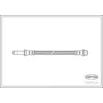 Corteco Arka Fren Hortumu – 19035286 / OEM A9064280935