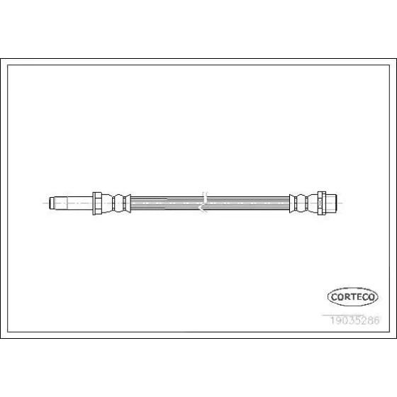 Corteco Arka Fren Hortumu – 19035286 / OEM A9064280935 ürün görseli