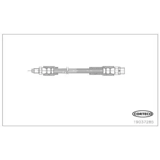 Corteco Arka Fren Hortumu – 19037285 / OEM 34306887447 ürün görseli