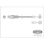 Corteco Arka Fren Hortumu – 49108399 / OEM 80A611775