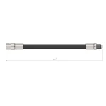 CAVO Arka Fren Hortumu – C800002A / OEM 3432115988