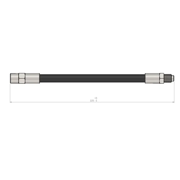CAVO Arka Fren Hortumu – C800002A / OEM 3432115988