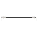 CAVO Arka Fren Hortumu – C800050A / OEM 605013380