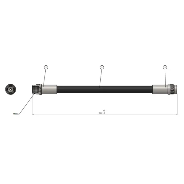 CAVO Arka Fren Hortumu – C800564A
