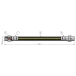 CAVO Arka Fren Hortumu – C900330A / OEM 34306789433