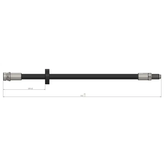 CAVO Arka Fren Hortumu – C900343A / OEM 111475814 ürün görseli