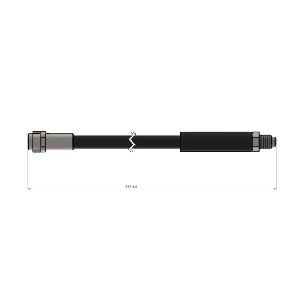 CAVO Arka Fren Hortumu – C900406A / OEM A639428043