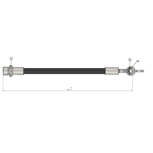 CAVO Arka Fren Hortumu – C900450A / OEM 90947W2016