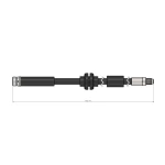 CAVO Arka Fren Hortumu – C900473A / OEM BP4L43980D