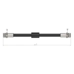 CAVO Arka Fren Hortumu – C900619A / OEM 1T0611775