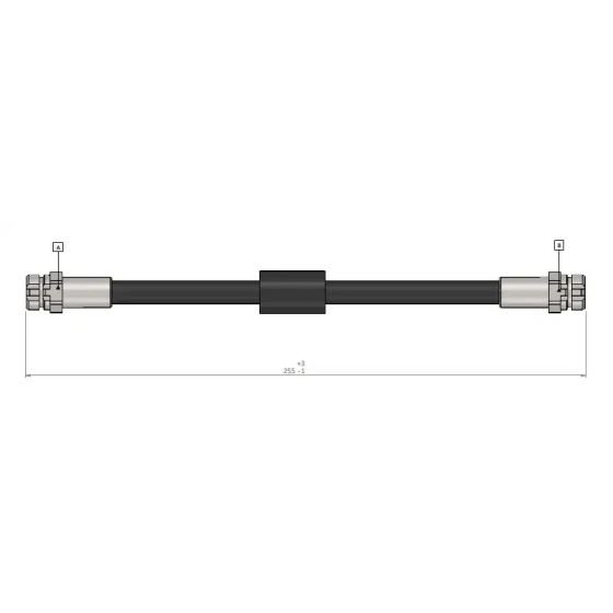 CAVO Arka Fren Hortumu – C900619A / OEM 1T0611775 ürün görseli