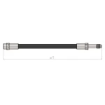CAVO Arka Fren Hortumu – C900646A / OEM 7H0611776B