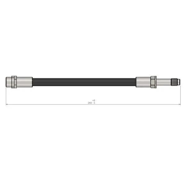 CAVO Arka Fren Hortumu – C900646A / OEM 7H0611776B