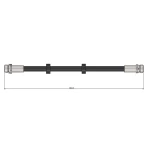 CAVO Arka Fren Hortumu – C901089A / OEM 151424415