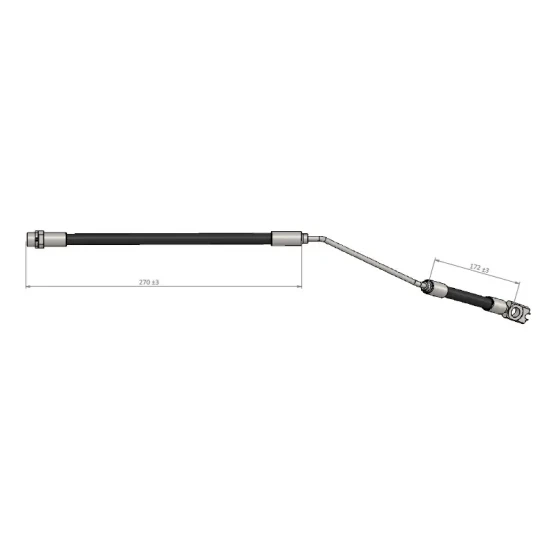 CAVO Arka Fren Hortumu (Sağ) – C900407B / OEM 34301165766 ürün görseli