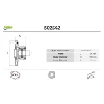 Valeo Arka Poyra – 502542