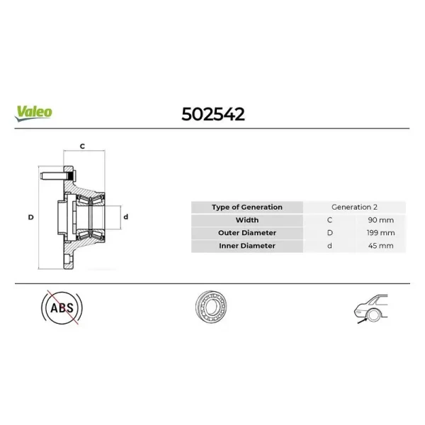 Valeo Arka Poyra – 502542
