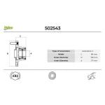 Valeo Arka Poyra – 502543