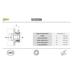 Valeo Arka Poyra – 502556