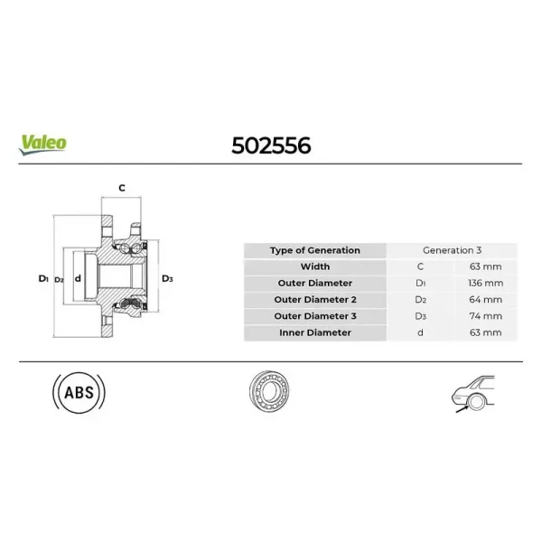 Valeo Arka Poyra – 502556