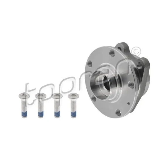 Topran Arka Poyra – 627101001 / OEM 4F0598611B ürün görseli