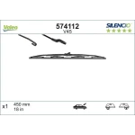 Valeo Arka Silecek Süpürgesi – 574112