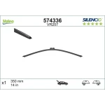 Valeo Arka Silecek Süpürgesi – 574336
