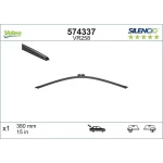 Valeo Arka Silecek Süpürgesi – 574337