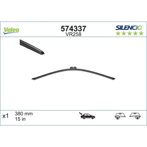 Valeo Arka Silecek Süpürgesi – 574337 ürün görseli