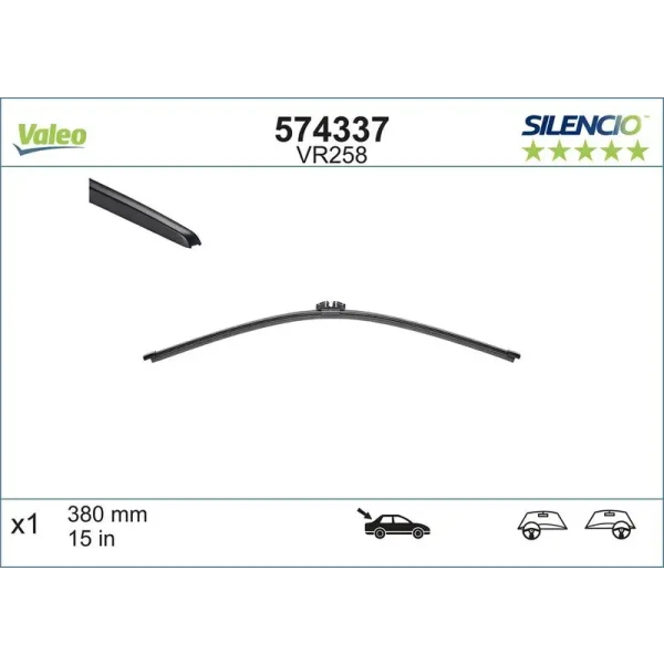 Valeo Arka Silecek Süpürgesi – 574337