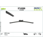Valeo Arka Silecek Süpürgesi – 574586 / OEM 5H6955427